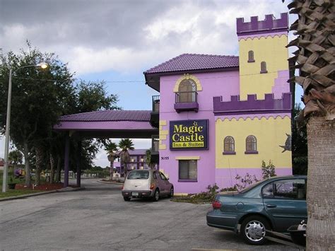 Experience the Magic of a Fairytale Stay at Magic Castle Inn in Florida